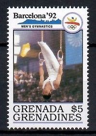 Znaczek Grenada i Grenadyny 1990 Mi 1336 Czyste **