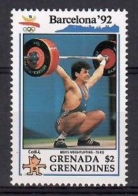 Znaczek Grenada i Grenadyny 1992 Mi 1542 Czyste **