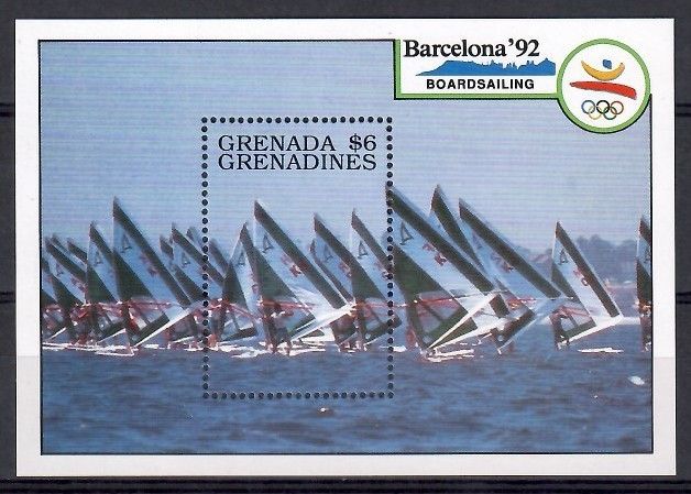 Znaczek Grenada i Grenadyny 1990 Mi bl 202 Czyste **