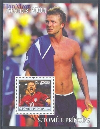 Znaczek Wyspy Św. Tomasza i Książęca 2004 Mi bl 516 Czyste **