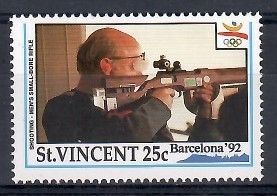 Znaczek St. Vincent 1992 Mi 1963 Czyste **