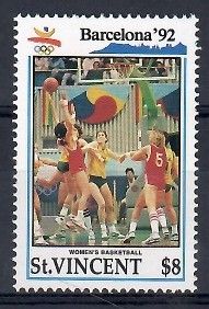 Znaczek St. Vincent 1992 Mi 1970 Czyste **