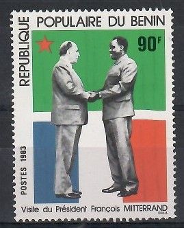 Znaczek Benin 1983 Mi 306 Czyste **