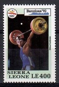 Znaczek Sierra Leone 1992 Mi 1846 Czyste **
