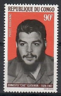 Znaczek Kongo 1969 Mi 177 Czyste **