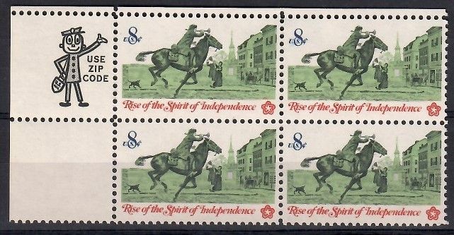 Znaczek USA 1973 Mi 1107 Czyste **