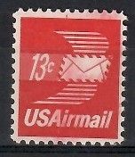 Znaczek USA 1973 Mi 1125yA Czyste **