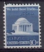 Znaczek USA 1973 Mi 1127yA Czyste **
