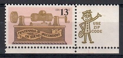 Znaczek USA 1977 Mi 1293 Czyste **