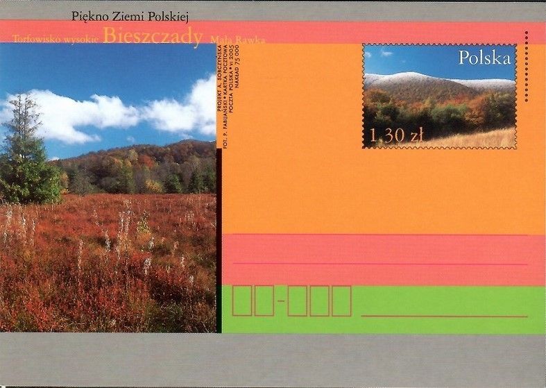 Znaczek Polska 2005 Fi Cp 1373 Całostka pocztowa