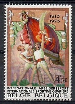Znaczek Belgia 1973 Mi 1726 Czyste **