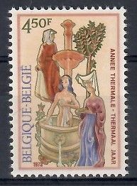 Znaczek Belgia 1973 Mi 1736 Czyste **