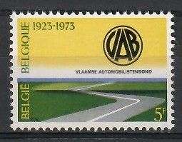 Znaczek Belgia 1973 Mi 1741 Czyste **
