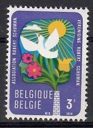 Znaczek Belgia 1974 Mi 1759 Czyste **