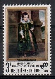 Znaczek Belgia 1974 Mi 1776 Czyste **