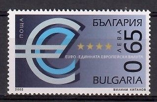 Znaczek Bułgaria 2002 Mi 4543 Czyste **