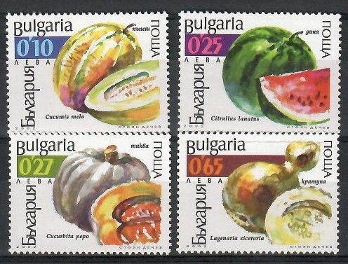 Znaczek Bułgaria 2002 Mi 4559-4562 Czyste **