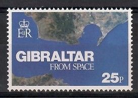 Znaczek Gibraltar 1978 Mi 372 Czyste **