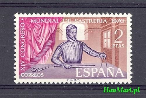 Znaczek Hiszpania 1970 Mi 1879 Czyste **