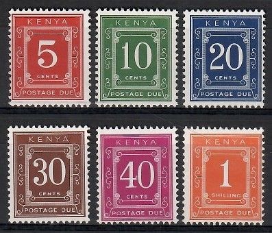 Znaczek Kenia 1971 Mi por 13-118 Czyste **