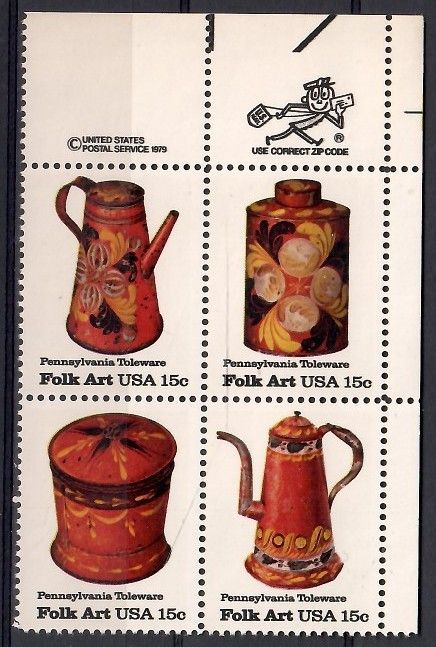 Znaczek USA 1979 Mi 1378-1391 Czyste **