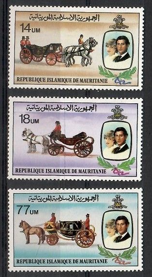 Znaczek Mauretania 1981