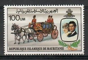 Znaczek Mauretania 1981