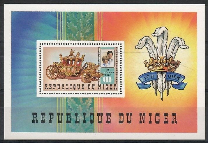 Znaczek Niger 1981