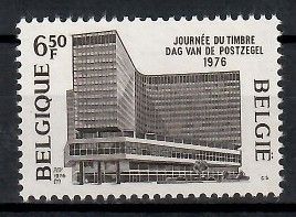 Znaczek Belgia 1976