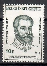 Znaczek Belgia 1976