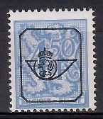 Znaczek Belgia 1977