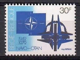 Znaczek Belgia 1979