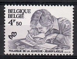 Znaczek Belgia 1978