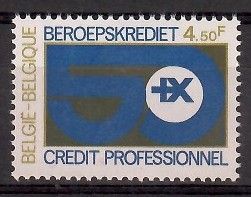 Znaczek Belgia 1979