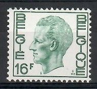 Znaczek Belgia 1979