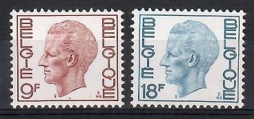 Znaczek Belgia 1980