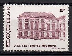 Znaczek Belgia 1981