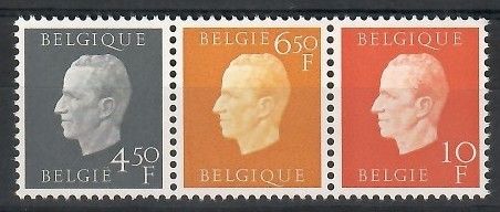 Znaczek Belgia 1976