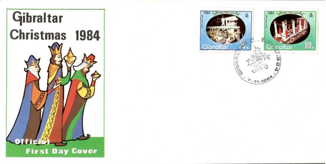 Znaczek Gibraltar 1985