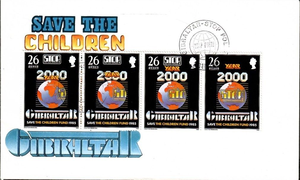 Znaczek Gibraltar 1985