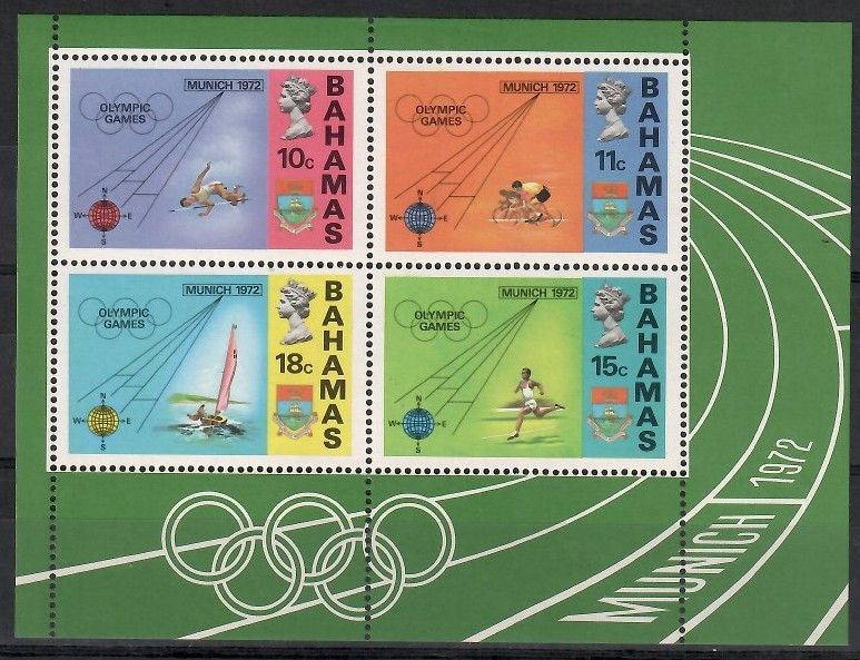 Znaczek Bahamy 1972
