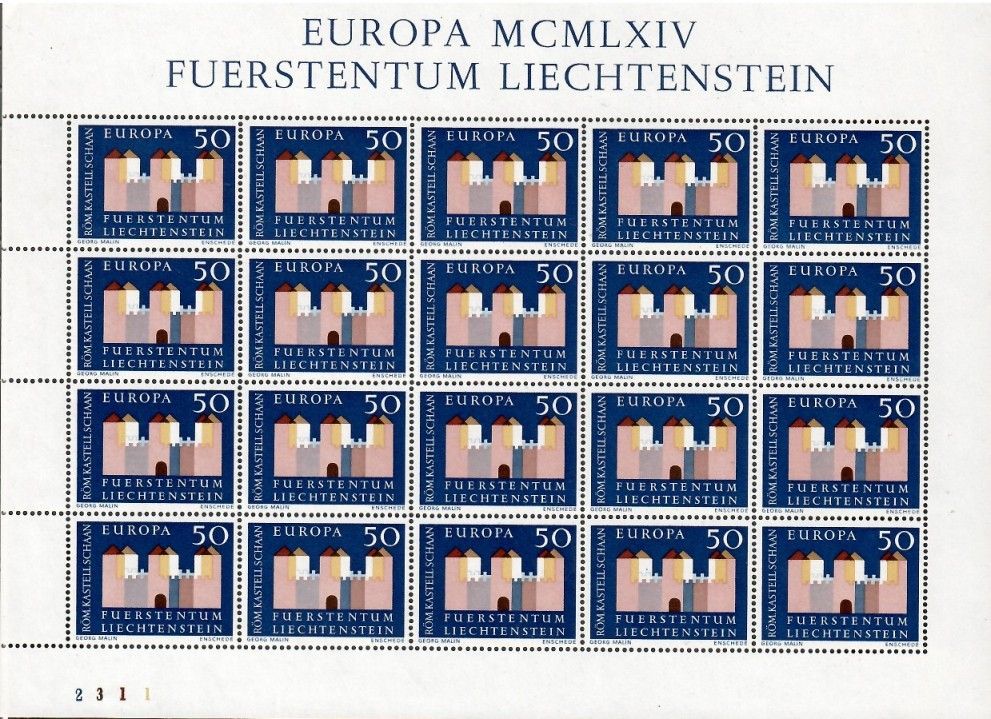 Liechtenstein 1964