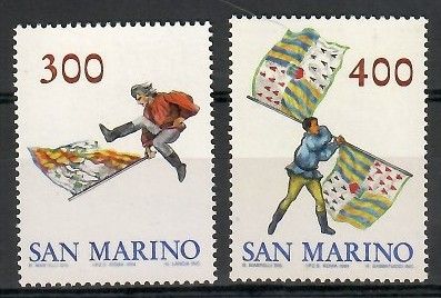 Znaczek San Marino 1984