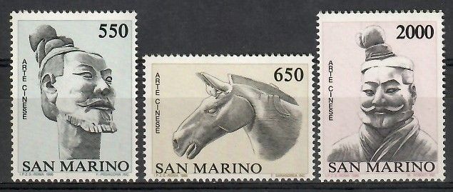 Znaczek San Marino 1986