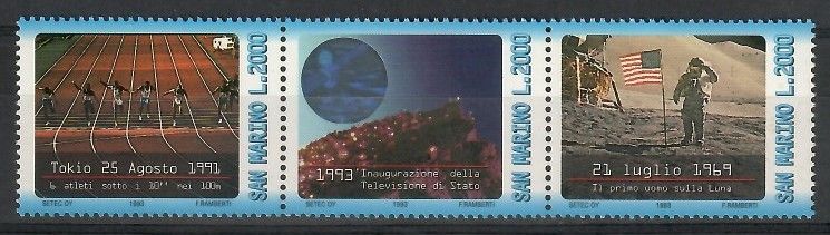 Znaczek San Marino 1993