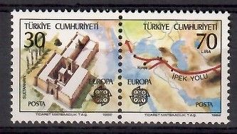 Znaczek Turcja 1982