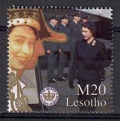 Znaczek Lesotho 2002
