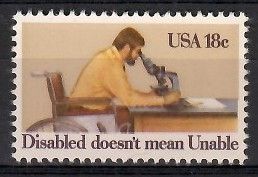 Znaczek USA 1981