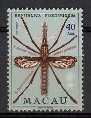 Znaczek Makau 1962