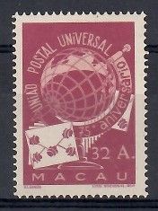 Znaczek Makau 1949